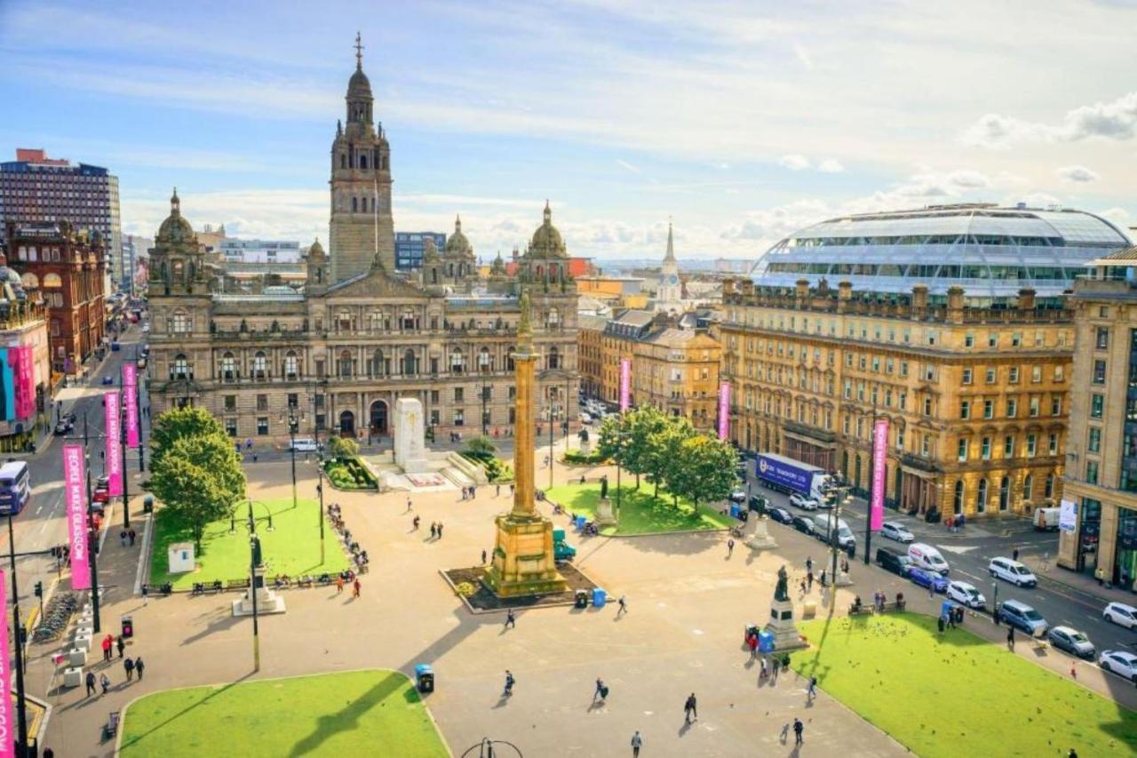 Clayton Hotel Glasgow City Exterior photo