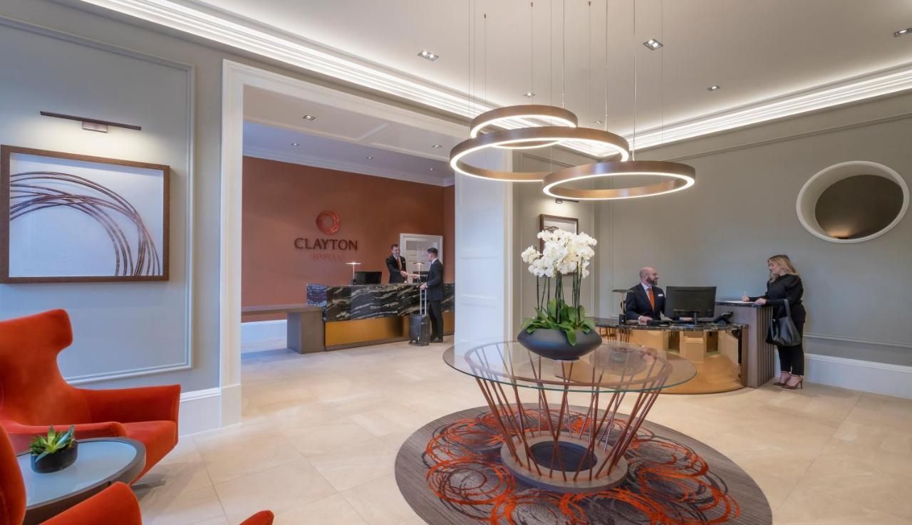 Clayton Hotel Glasgow City Exterior photo